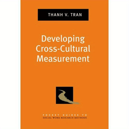 Developing Cross-Cultural Measurement