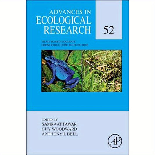 Trait-Based Ecology - From Structure to Function: Volume 52