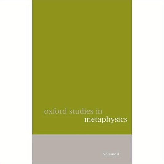 Oxford Studies in Metaphysics