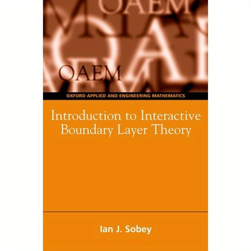 Oxford Texts in Applied and Engineering Mathematics