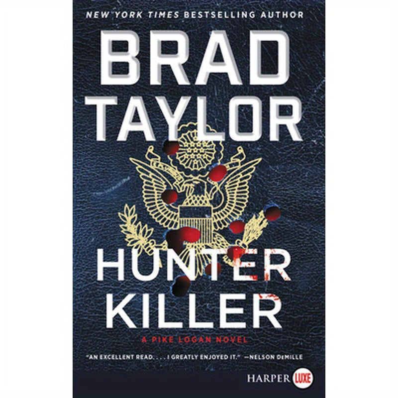 Hunter Killer: A Pike Logan Novel