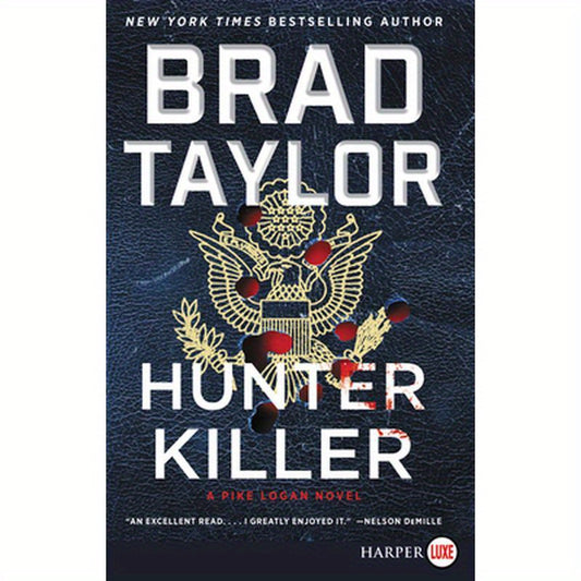 Hunter Killer: A Pike Logan Novel