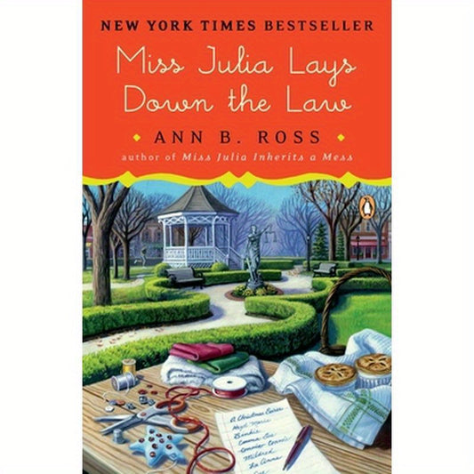 Miss Julia Lays Down the Law