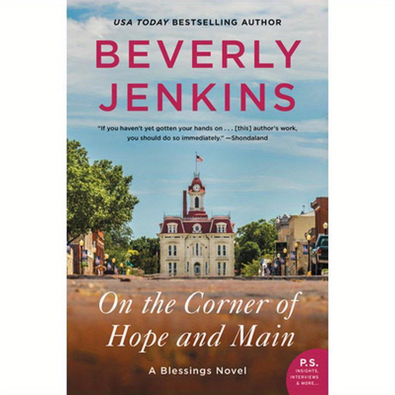 On the Corner of Hope and Main: A Blessings Novel