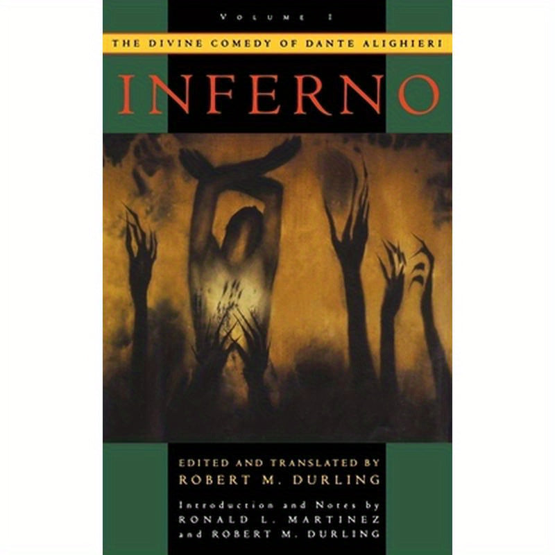 Divine Comedy of Dante Alighieri: Volume 1: Inferno