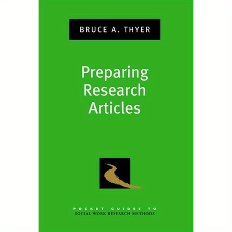 Preparing Research Articles