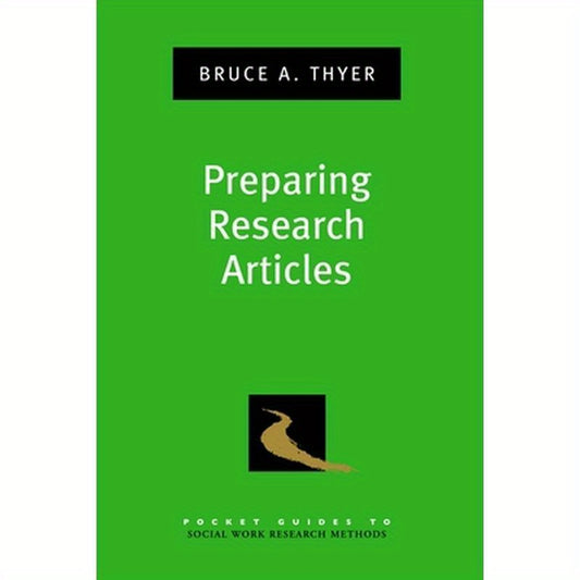 Preparing Research Articles