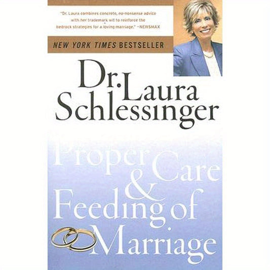 The Proper Care and Feeding of Marriage