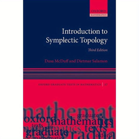 Introduction to Symplectic Topology