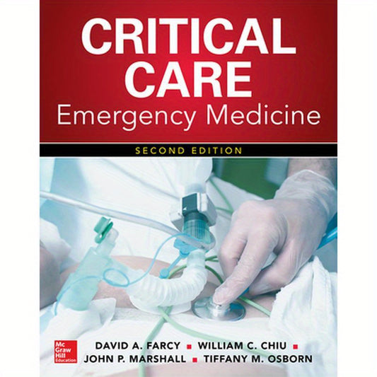 Critical Care Emergency Medicine
