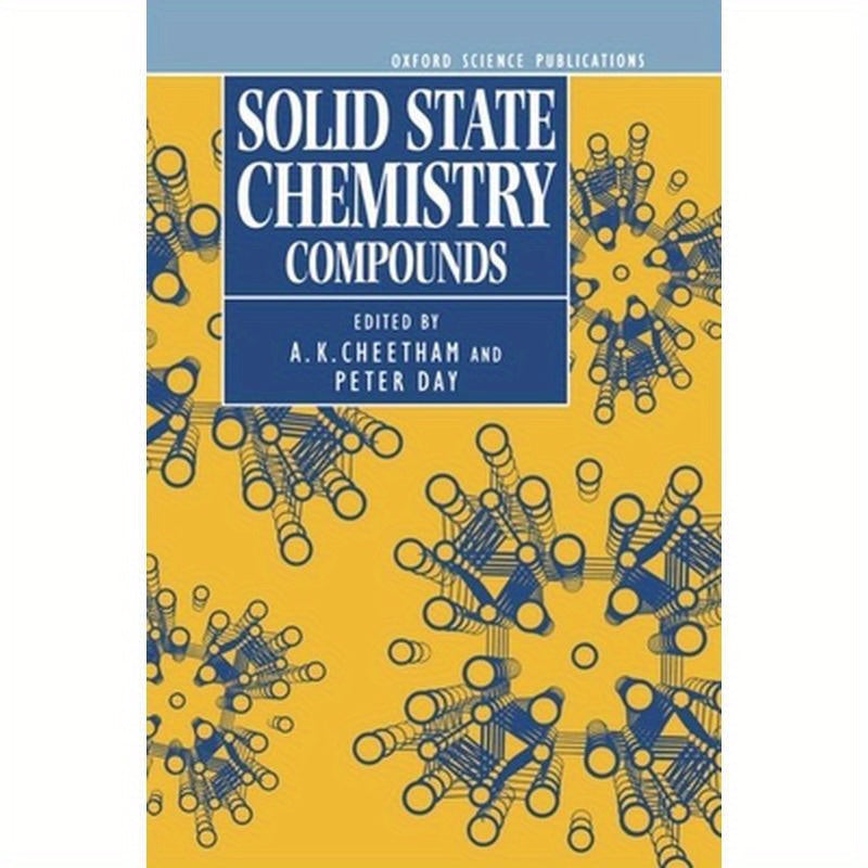 Solid State Chemistry: Volume 2: Compounds