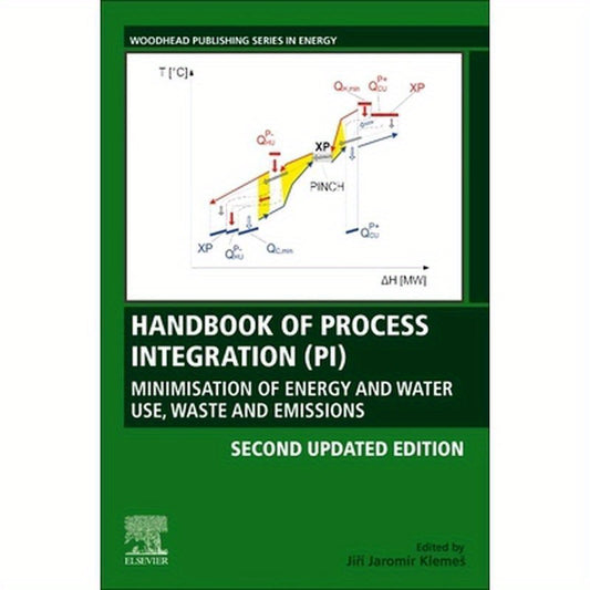 Handbook of Process Integration (Pi): Minimisation of Energy and Water Use, Waste and Emissions