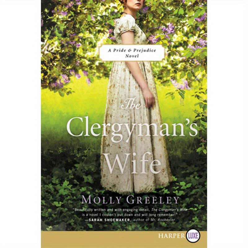The Clergyman's Wife: A Pride & Prejudice Novel
