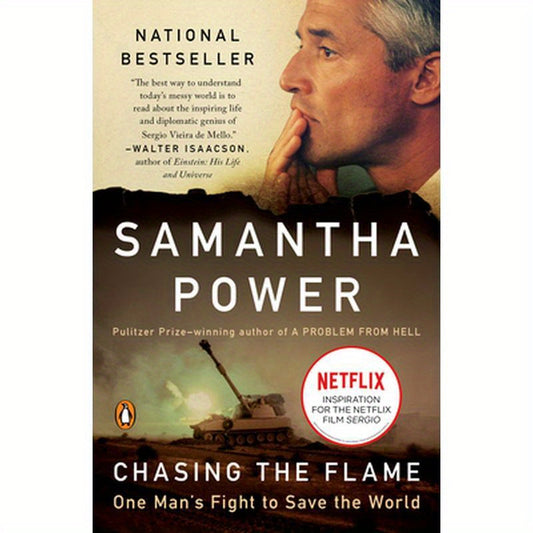 Chasing the Flame: One Man's Fight to Save the World