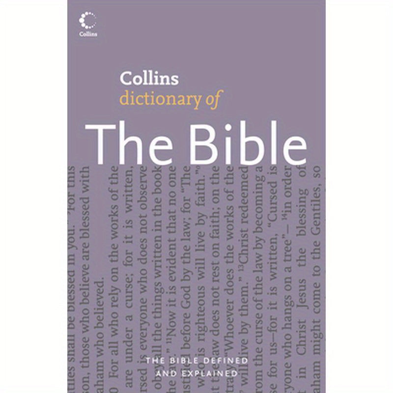 Collins Dictionary of the Bible
