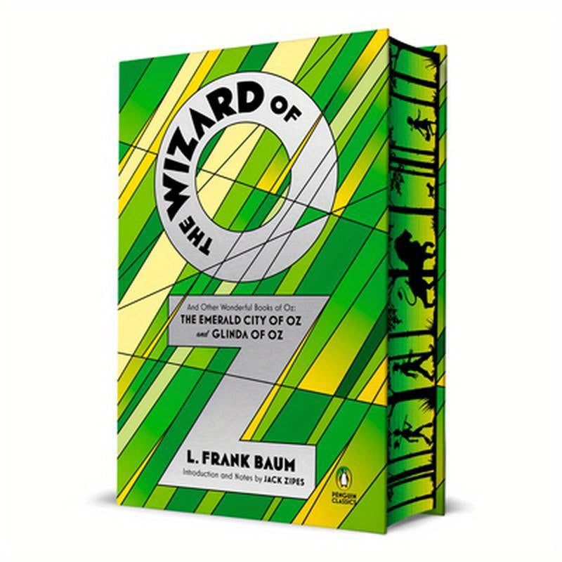 The Wizard of Oz: And Other Wonderful Books of Oz: The Emerald City of Oz and Glinda of Oz