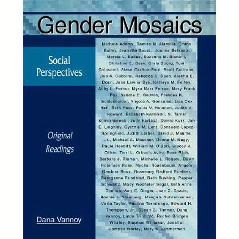 Gender Mosaics: Social Perspectives: Original Readings