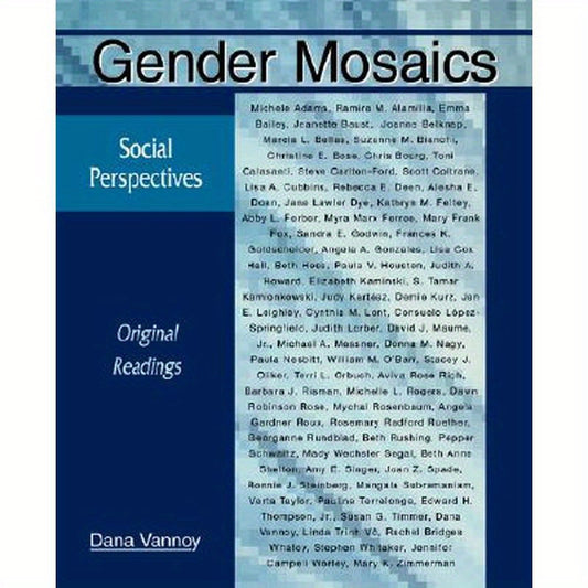 Gender Mosaics: Social Perspectives: Original Readings