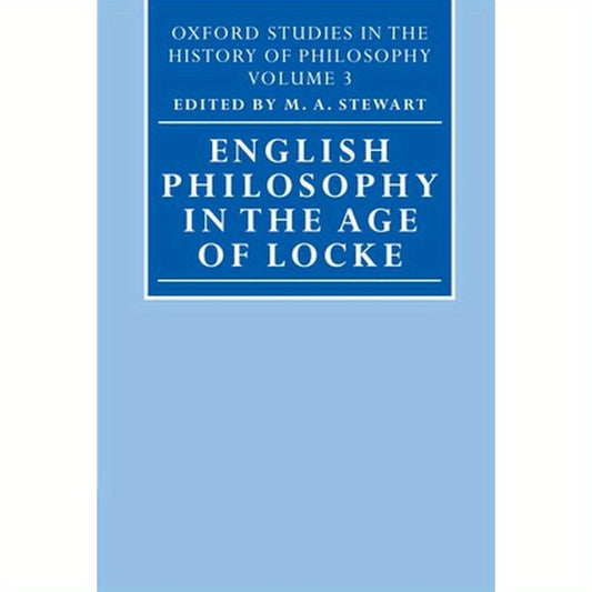 English Philosophy in the Age of Locke