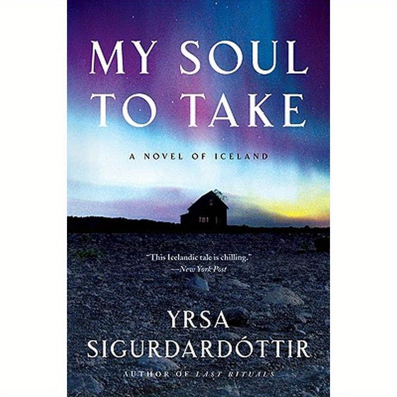 My Soul to Take: A Novel of Iceland