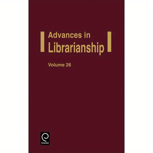Advances in Librarianship