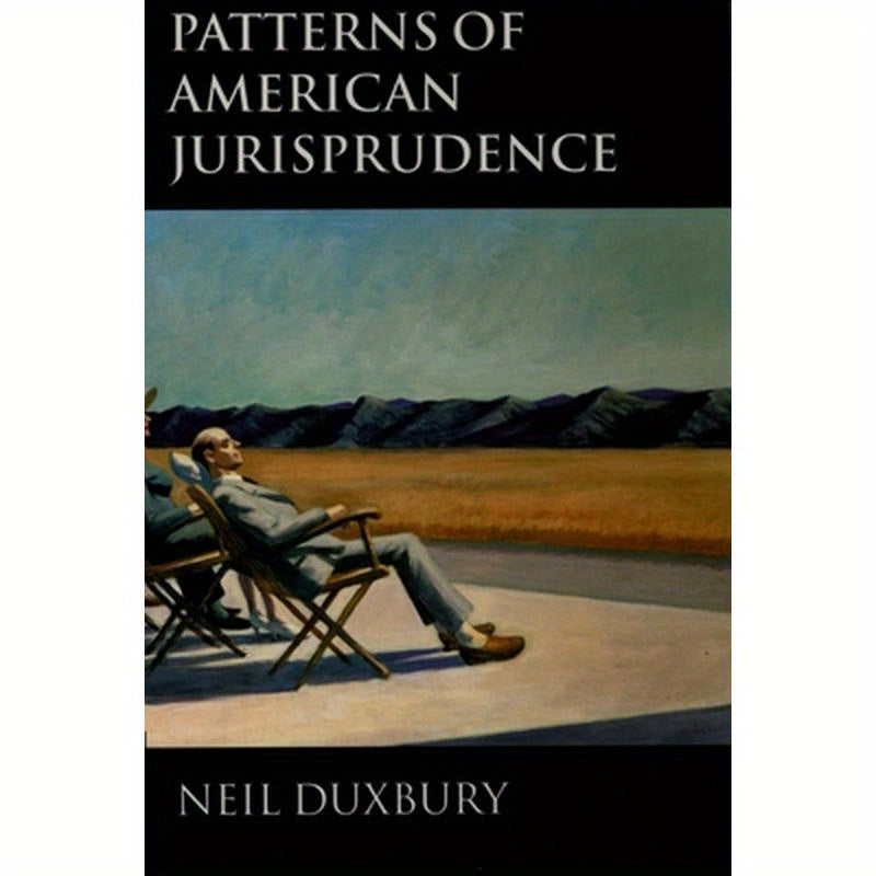 Patterns of American Jurisprudence