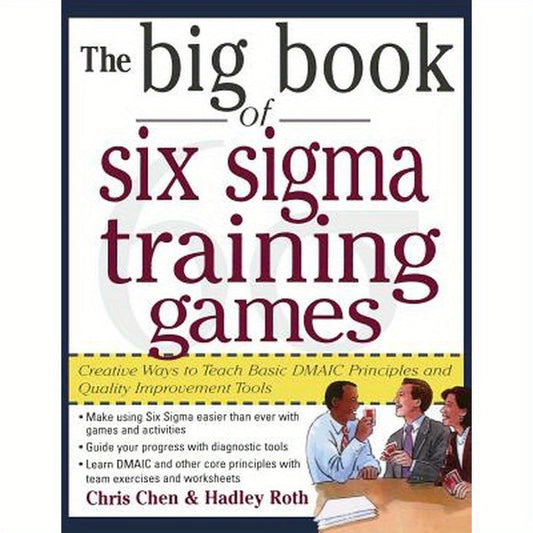 Big Book of 6 SIGMA Training Games Pro