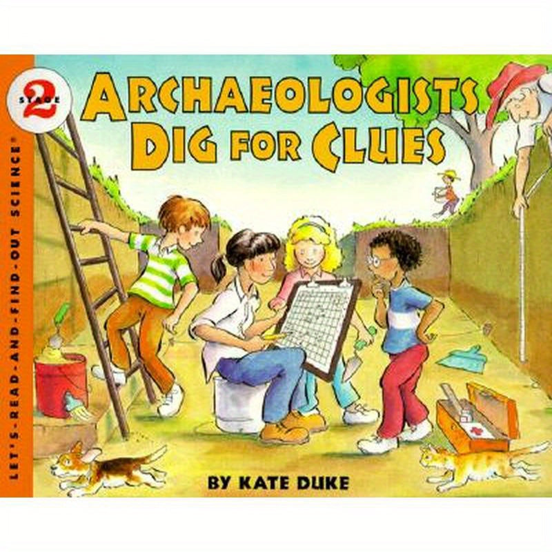 Archaeologists Dig for Clues