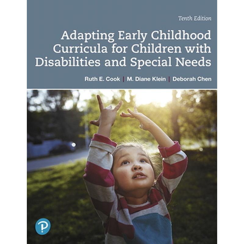 Adapting Early Childhood Curricula for Children with Disabilities and Special Needs