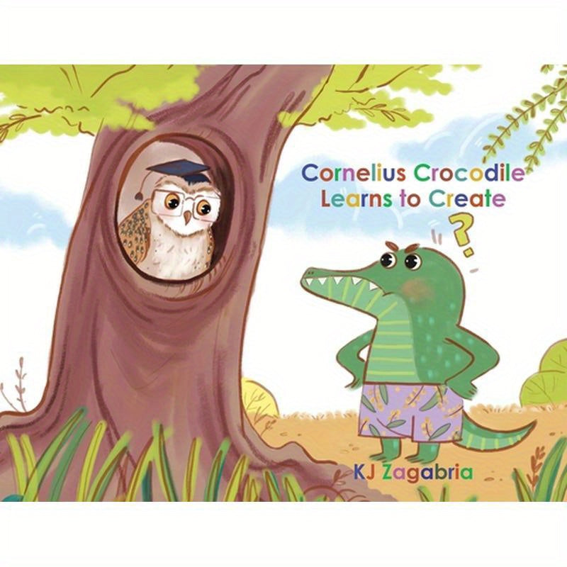 Cornelius Crocodile Learns to Create