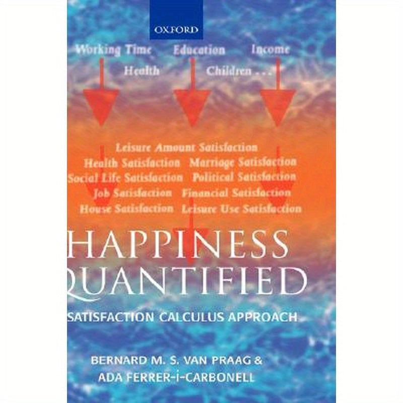 Happiness Quantified: A Satisfaction Calculus Approach
