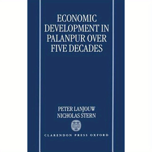 Economic Development in Palanpur Over Five Decades