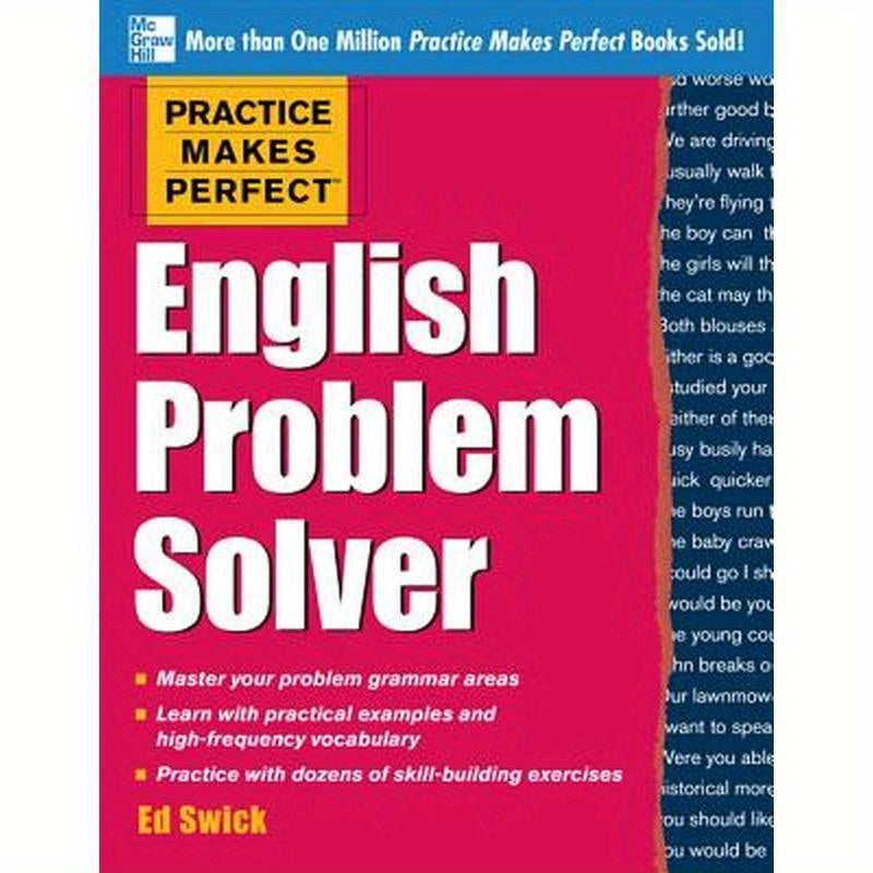 Practice Makes Perfect English Problem Solver: With 110 Exercises