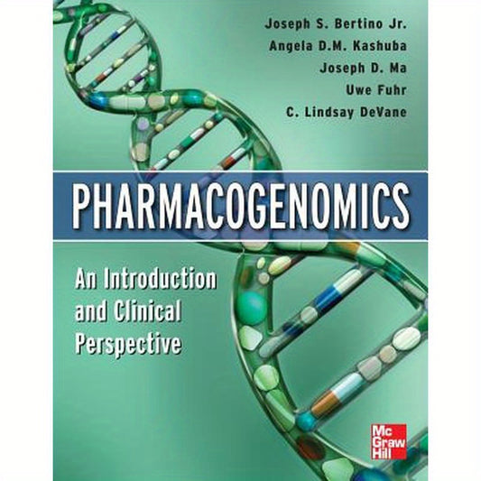 Pharmacogenomics an Introduction and Clinical Perspective