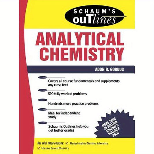 Schaum's Outline of Analytical Chemistry