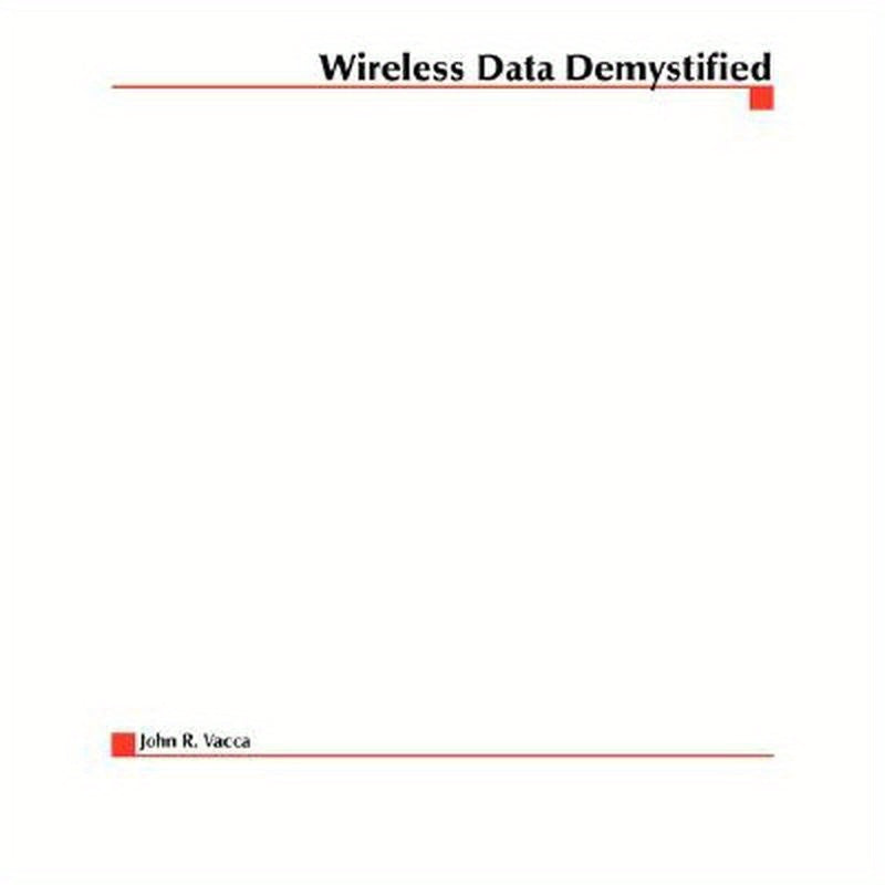 Wireless Data Demystified