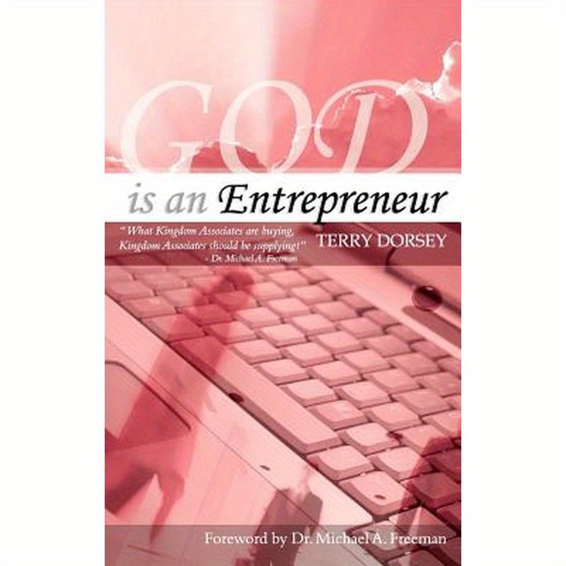 God is Entrepreneur Pink Case Laminate