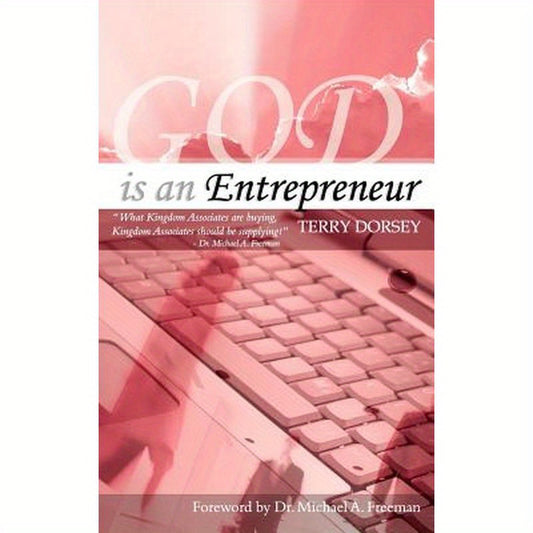 God is Entrepreneur Pink Case Laminate