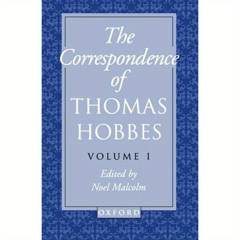 The Correspondence: Volume I: 1622-1659