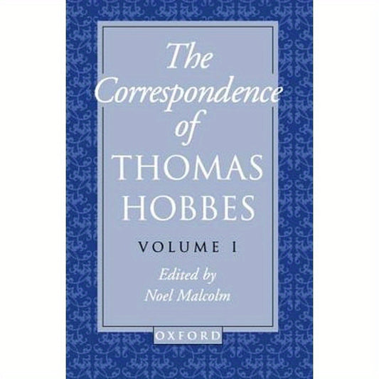 The Correspondence: Volume I: 1622-1659