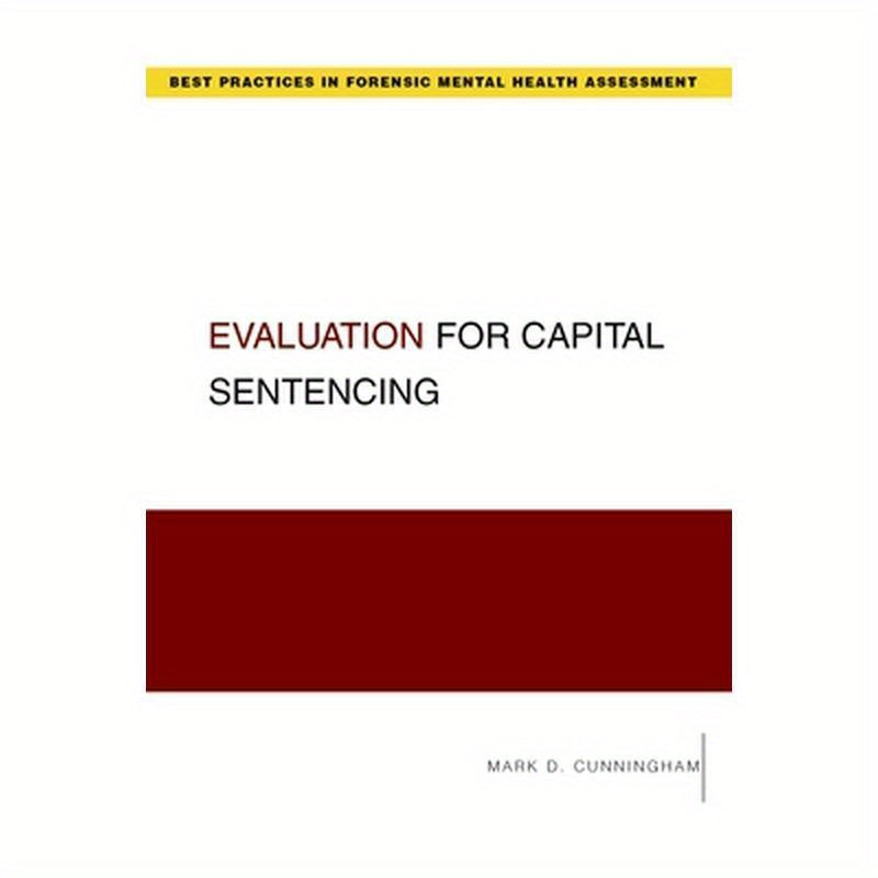 Evaluation for Capital Sentencing