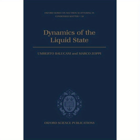Dynamics of the Liquid State