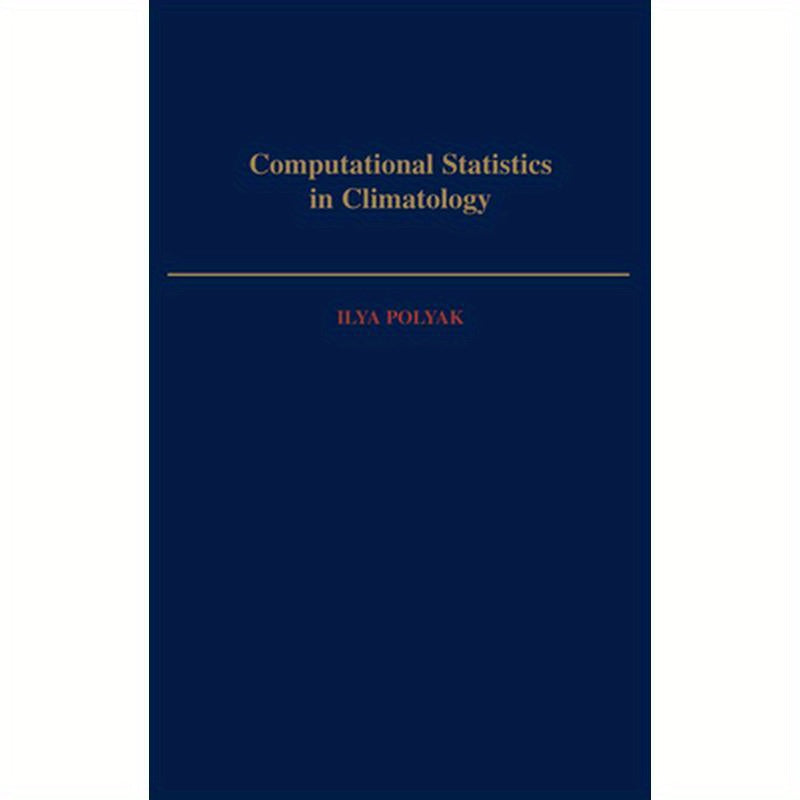 Computational Statistics in Climatology