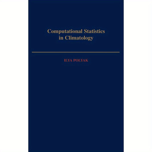 Computational Statistics in Climatology