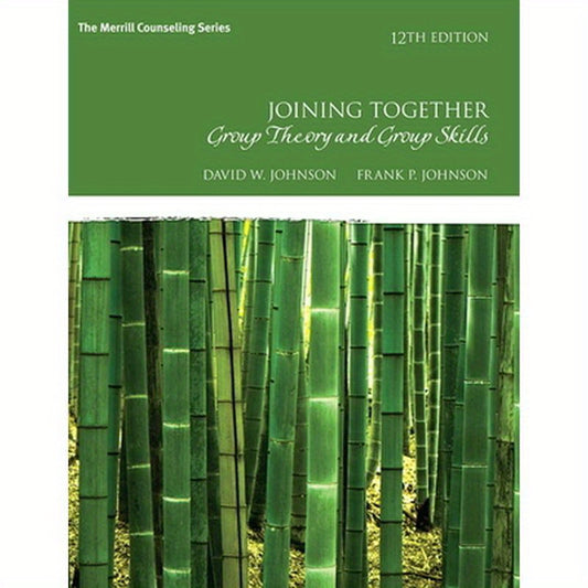 Joining Together: Group Theory and Group Skills