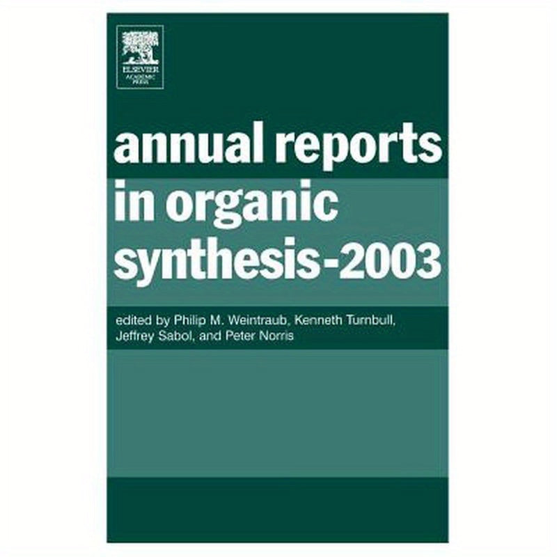 Annual Reports in Organic Synthesis (2003)