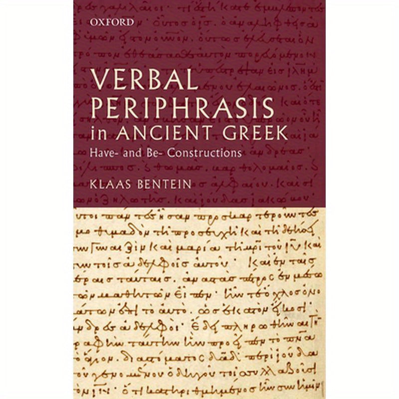 Verbal Periphrasis in Ancient Greek C