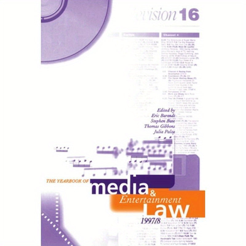 The Yearbook of Media and Entertainment Law: Volume III: 1997/98