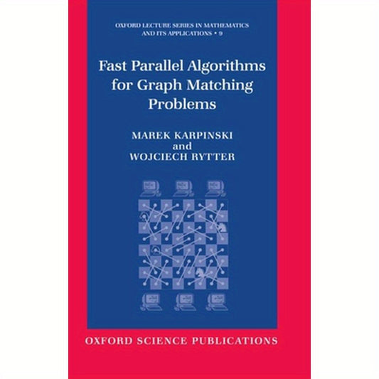 Fast Parallel Algorithms for Graph Matching Problems