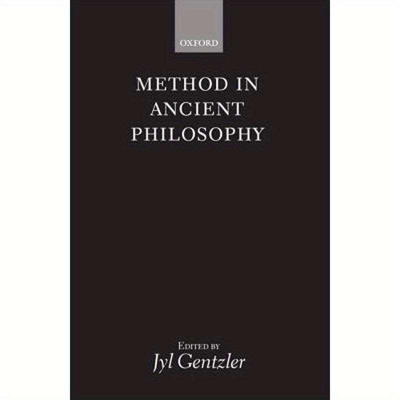 Method in Ancient Philosophy
